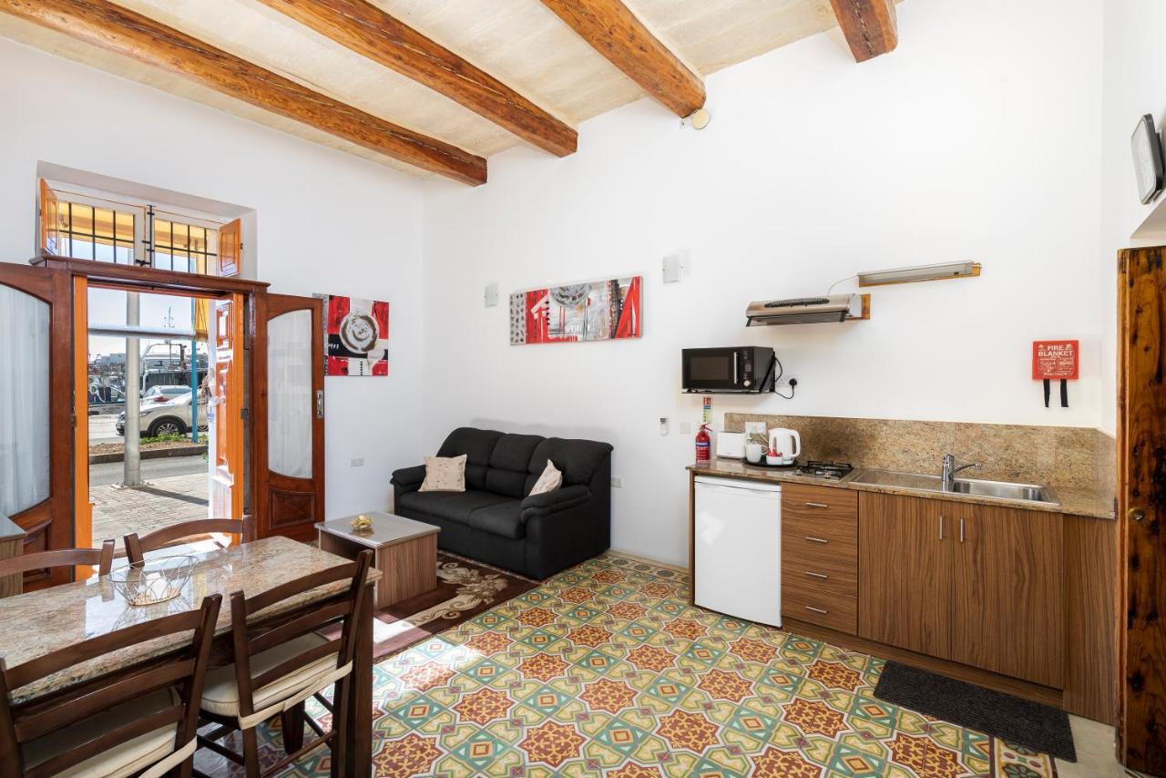 Quayside Apartments Marsaxlokk Dış mekan fotoğraf