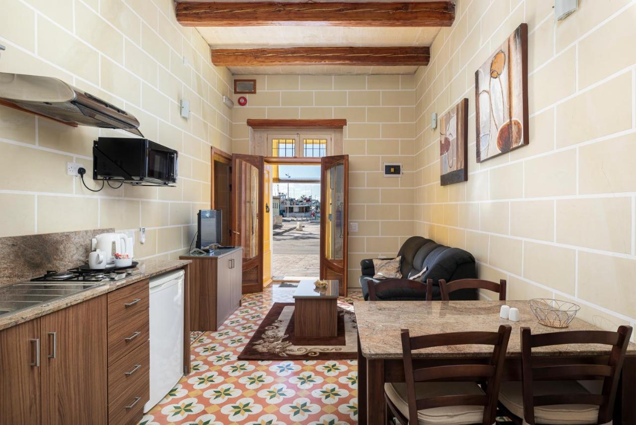 Quayside Apartments Marsaxlokk Dış mekan fotoğraf