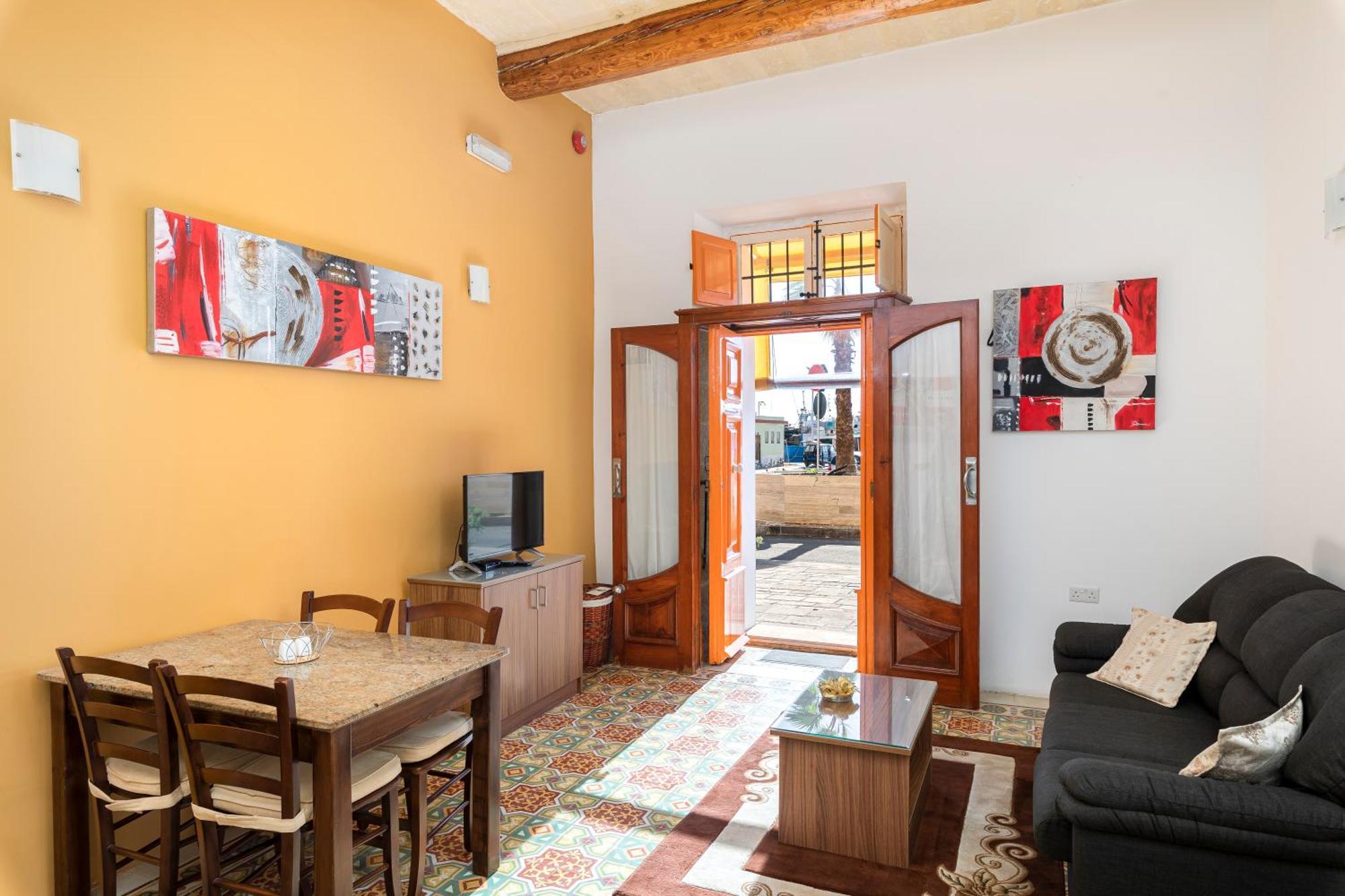 Quayside Apartments Marsaxlokk Dış mekan fotoğraf