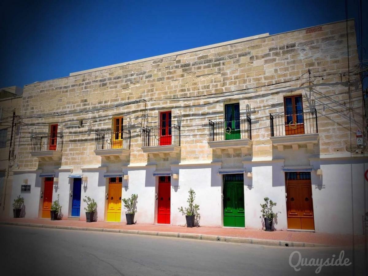 Quayside Apartments Marsaxlokk Dış mekan fotoğraf