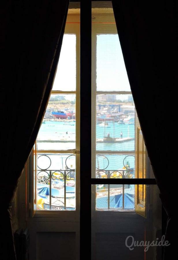 Quayside Apartments Marsaxlokk Dış mekan fotoğraf