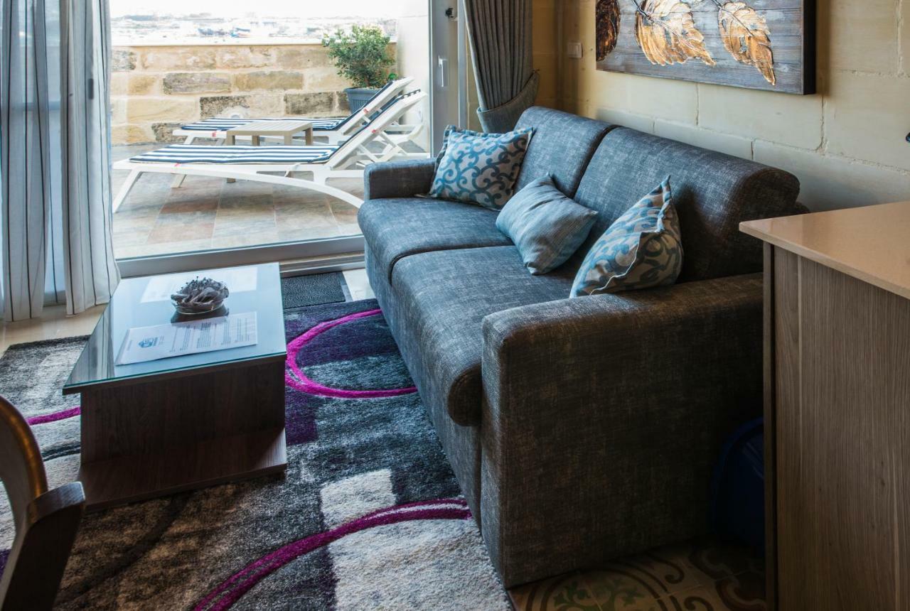 Quayside Apartments Marsaxlokk Dış mekan fotoğraf