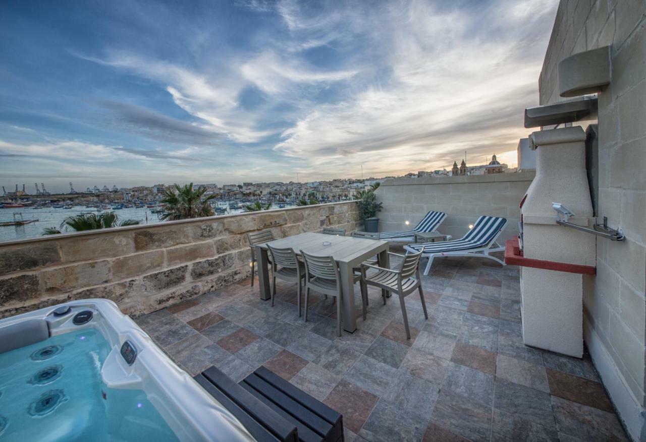 Quayside Apartments Marsaxlokk Dış mekan fotoğraf