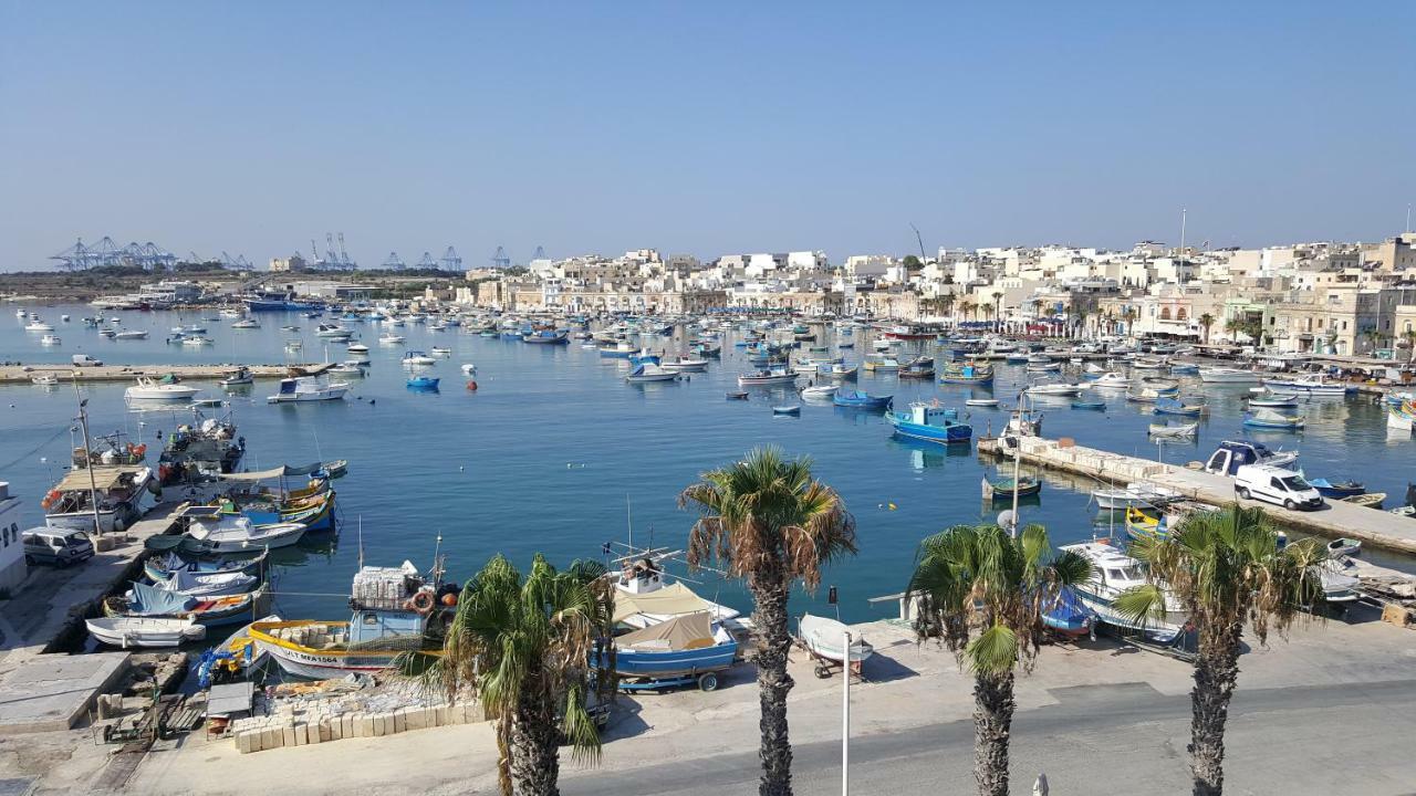 Quayside Apartments Marsaxlokk Dış mekan fotoğraf