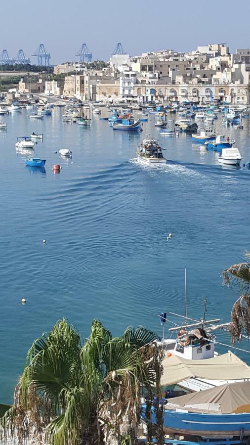 Quayside Apartments Marsaxlokk Dış mekan fotoğraf